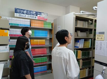 キャンパスツアー＆学生交流【中部学院大学】