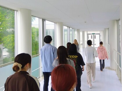 キャンパスツアー＆学生交流【中部学院大学】