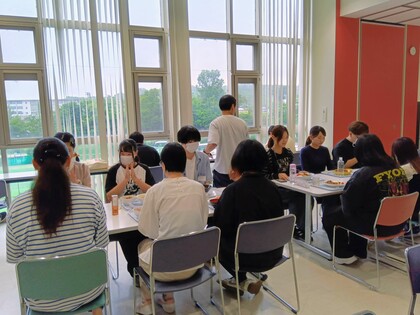 キャンパスツアー＆学生交流【中部学院大学】