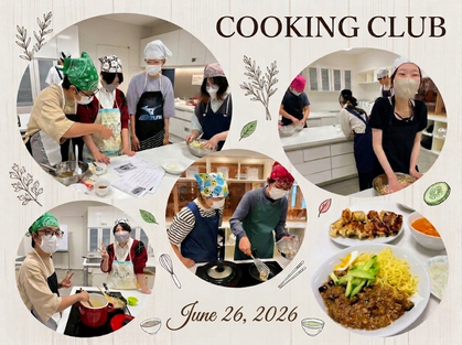Cooking Club in June