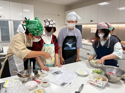 Cooking Club in June