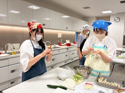Cooking Club in June