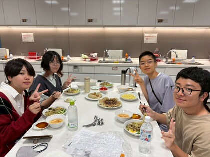 Cooking Club in June