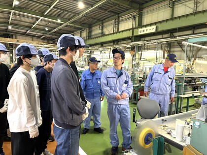 企業見学・地元企業14社