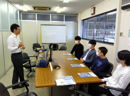 企業見学・地元企業14社