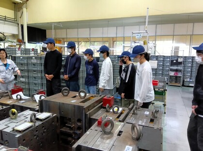 企業見学・地元企業14社