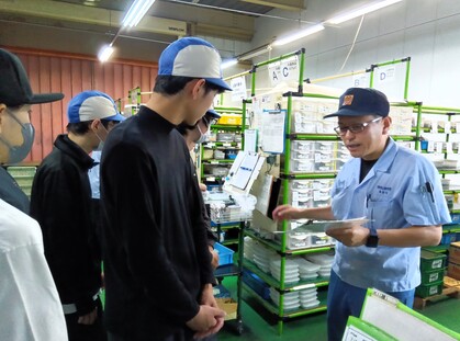 企業見学・地元企業14社