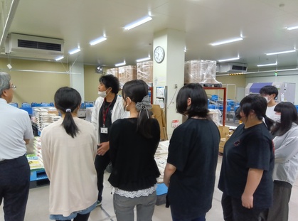 企業見学・地元企業14社