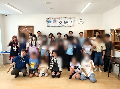 小中学生との交流体験