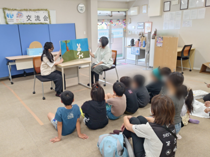 小中学生との交流体験