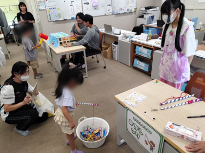 小中学生との交流体験