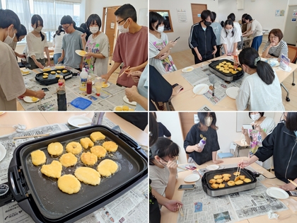 ミニクッキング＆レクリエーション