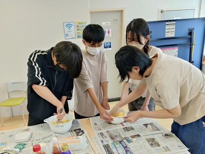 ミニクッキング＆レクリエーション