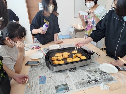 ミニクッキング＆レクリエーション