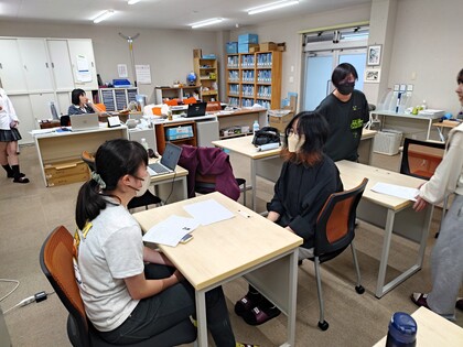 進学＆就職に向けて