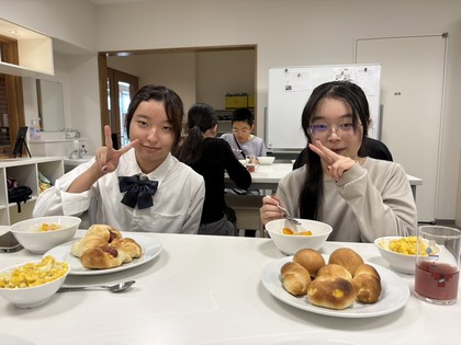 クッキングクラブ in September
