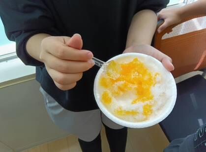 レクレーション＆かき氷