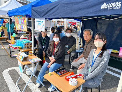 中部学院大学「たのしみん祭」に出店しました