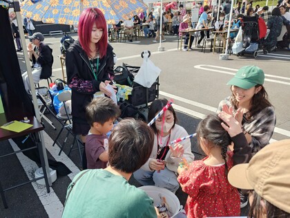 中部学院大学「たのしみん祭」に出店しました