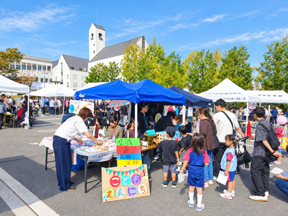 中部学院大学「たのしみん祭」に出店しました