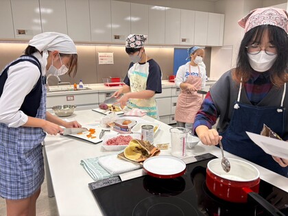 Cooking Club for Halloween