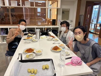 Cooking Club for Halloween