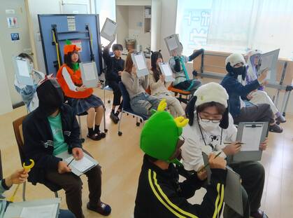 Halloween レクリエーション