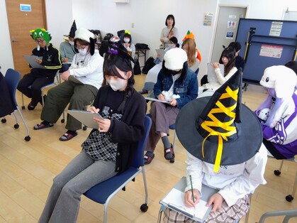 Halloween レクリエーション