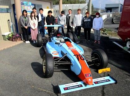 中日本自動車短期大学・出前講座