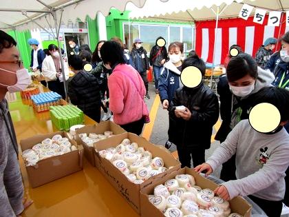 餅つき大会