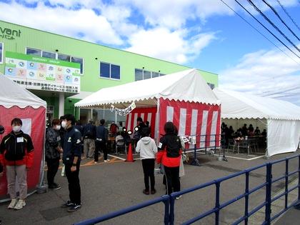 餅つき大会