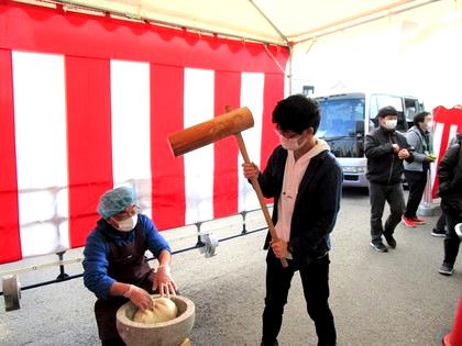 餅つき大会