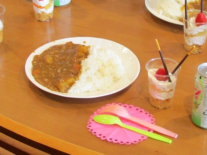 カレーライスパーティー